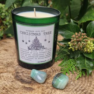 Christmas Tree Candle